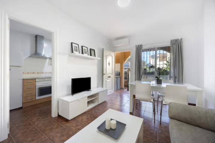 Apartamento La Barrosa Chiclana de la Frontera Dış mekan fotoğraf
